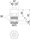 OBO BETTERMANN 2086156 V-TEC VM LM75MS1...