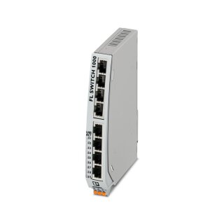 FL SWITCH 1008NTC Industrial Ethernet Switch 8-Port 10/100 MBit/s