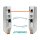 LWL-Umsetzer MC 1000T-MM WDM A SC-Simplex Multimode 100Base-TX