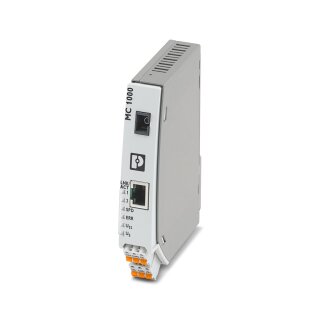 LWL-Umsetzer MC 1000E-SM40 WDM 100Base-TX Singlemode SC-Simplex