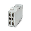 Schnittstellenwandler GW MQTT/MODBUS 2E/4DB9 Modbus...