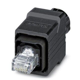 Phoenix Contact - 1657834 - VS-PPC-C1-RJ45-POBK-PG9-8Q5 - RJ45-Steckverbinder