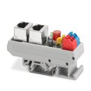 ETH Power Adapter PoE-Injektor 48 V DC 15 W Tragschiene