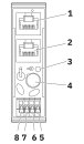 ETH Power Adapter PoE-Injektor 48 V DC 15 W Tragschiene