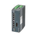 FL SWITCH EP4208-2SFP-LV Managed Switch 8x Gigabit 2x SFP