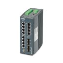 FL SWITCH EP4212-4SFP-LV Managed Industrial Ethernet...