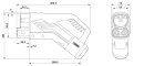 CHARX ST2C-DC250-7,5MCS00P1 DC-Ladekabel 250 A 1000 V 7,5 m