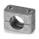 Montageschelle NF MC M30 AI Aluminium DIN 3015-1