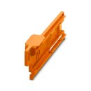 CAPAROC FIX Halterung mechanische Fixierung PA6 reinorange