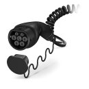 CHARX ET2C-1AC32-4,0MEH00P AC-Ladekabel Typ 2 32 A 4 m