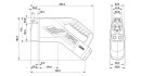 CHARX PT1H-DC500-6,0MEC00P DC-Ladekabel CCS Typ 1 500 A...