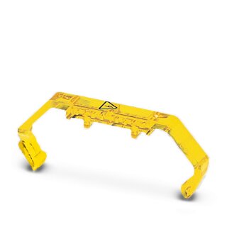 Abdeckung EA 5-WS Einzelabdeckung transparent/gelb 5 mm