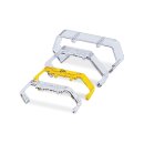 Abdeckung EA 5-WS Einzelabdeckung transparent/gelb 5 mm