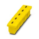 Warnabdeckung WST 1,5 Klemmenmarker gelb 5er Streifen...
