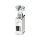 Klemmkörper CSS-2.5 CUZN M3 Schraube 2,5 mm²...