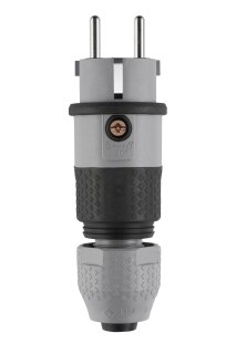 ABL Pro Stecker SK+F/B SV gr-sw (100000070)