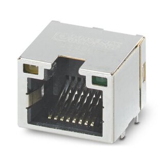 Phoenix Contact - 1149867 - CUC-SP-J1ST-A/R4LT-LED - RJ45-Leiterplatten-Steckverbinder