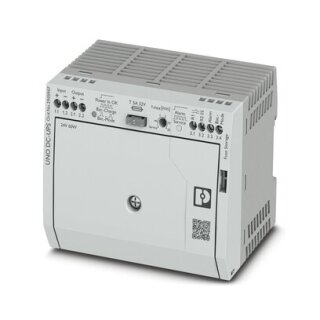 Phoenix Contact - 2905907 - UNO-UPS/24DC/24DC/60W - Unterbrechungsfreie Stromversorgung