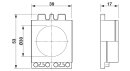 Kabeltülle CES-LTPG-GY-30 geschlitzt 29-30 mm grau