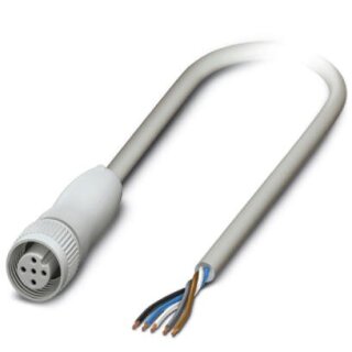 Phoenix Contact - 1404085 - SAC-5P-5,0-600/M12FS FB - Sensor-/Aktor-Kabel