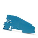 Auflagebock AB-PTI/3 Sammelschienen-Halterung 200 mm blau