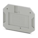 Abschlussdeckel D-USST 4-MT grau 63,4 mm 2,2 mm