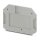 Abschlussdeckel D-USST 4-MT grau 63,4 mm 2,2 mm