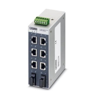 Industrial Ethernet Switch - FL SWITCH SFNT 6TX/2FX-C