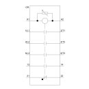Leistungsschütz 3RT2024-1DB40 AC3e 5,5 kW 12 A 3-polig DC24V