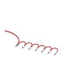 Drahtbrücke DB 50-90 RD 50-polig 0,5 mm² rot
