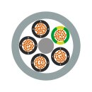 Lapp Spiralkabel ÖLFLEX® SPIRAL 400 P 5G1,5/1500...