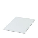 Kennzeichnungsstreifen SK U/5,0 WH CUS 186 mm weiß selbstklebend