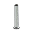 Aderendhülse A 0,5 silberfarben 8 mm flexible Leiter