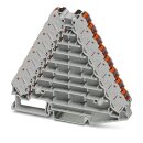 Potenzialverteiler PTRV 8-PV 250 V 17,5 A Push-in 8-reihig
