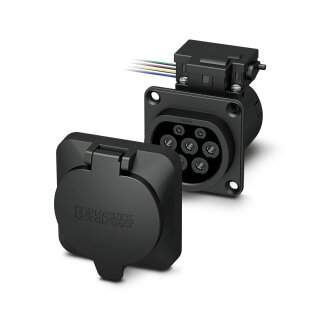 CHARX connect modular Typ 2 Infrastruktur-Ladedose 32 A 480 V AC Gen 2