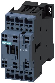 Leistungsschütz 3RT2024-2BB40 AC3e 5,5 kW 12 A 3-polig DC 24 V