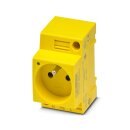Steckdose EO-E/UT/SH/LED/YE Typ E 16 A 250 V gelb