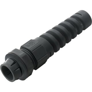 Lapp Kabelverschraubung mit Biegeschutz SKINTOP® CLICK BS 25 RAL 9005 BK (Auswahl)