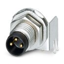 M8-Rundsteckverbinder SACC-DSI-M 8MS-3CON-L90 SH 3-polig...