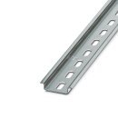 Tragschiene NS 35/7,5 gelocht verzinkt 2000 mm EN 60715