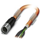 Kabelstecker kunststoffumspritzt - K-5E - OE/5,0-C00/M17 F8