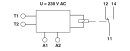 Temperaturüberwachungsrelais EMD-BL-PTC-PT 6 PTC 230...