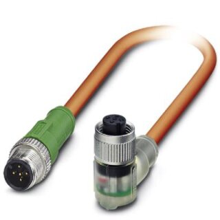 Phoenix Contact - 1416142 - SAC-5P-M12MS/0,3-810/M12FR-3L - Sensor-/Aktor-Kabel