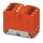 Verteilerblock PTFIX 6X1,5 RD Push-in 6 Anschlüsse rot