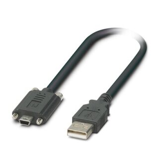 Phoenix Contact - 2908217 - MINI-SCREW-USB-DATACABLE - Datenkabel