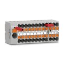 Verteilerblock PTFIX 6/12X2,5-NS35 RD 13 Anschlüsse 24 A 690 V