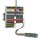 Initiatoren-Aktorenklemme PTIO 1,5/S/4-LED 24 GN Push-in 13,5 A