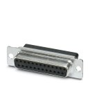 D-SUB-Kontaktträger VS-25-BU-DSUB-CD-B 25-polig...