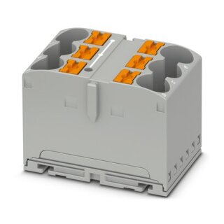 Phoenix Contact - 1082387 - PTFIX 6X10/S GY - Verteilerblock