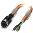 Kabelstecker kunststoffumspritzt - K-5E - OE/010-C06/M40 F8
